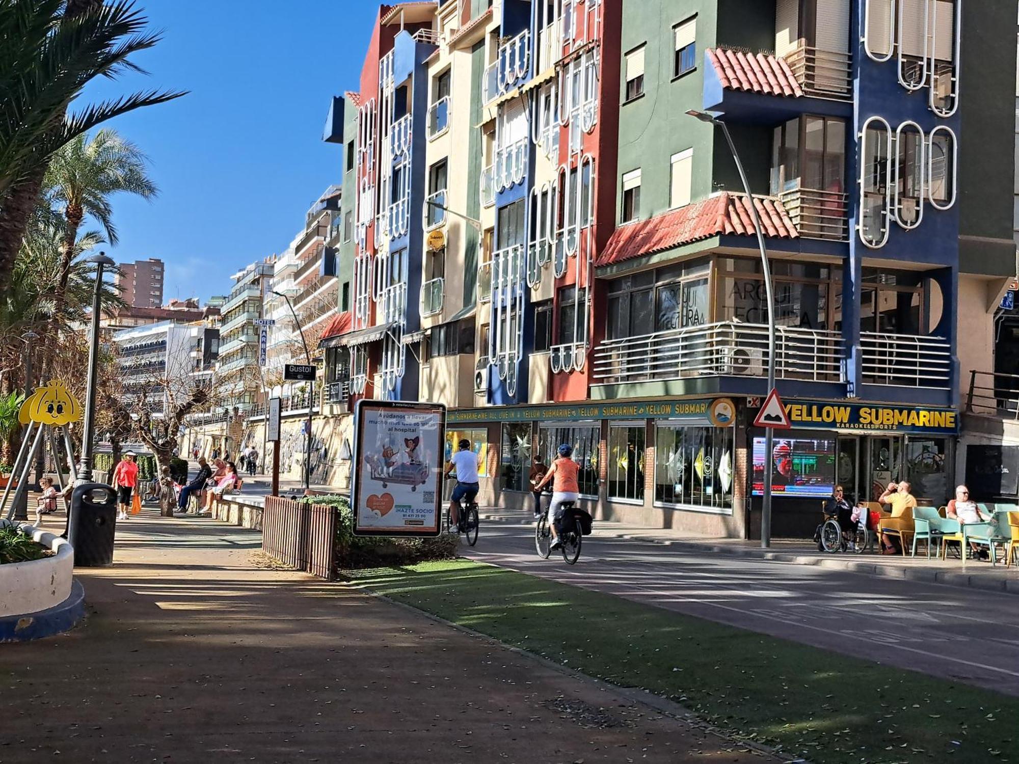 Urbanizacion Condor Benidorm Dış mekan fotoğraf